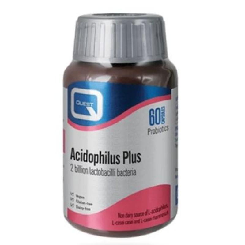 QUEST ACIDOPHILUS PLUS 60'S BONUS PACK 90'S