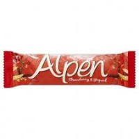 ALPEN STRAWBERRY & YOGURT BAR 29G