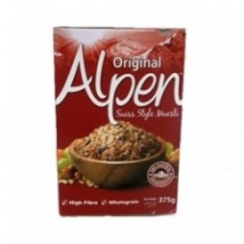 ALPEN ORIGINAL MUESLI 375G ALPEN ORIGINAL MUESLI 375G