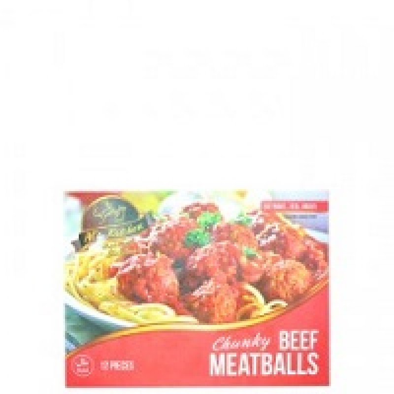 ALS KITCHEN BEEF MEATBALLS