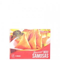 ALS KITCHEN BEEF SAMOSAS 5PCS