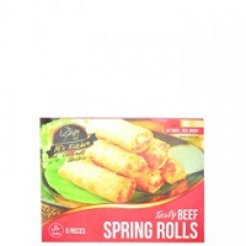 ALS KITCHEN BEEF SPRING ROLLS 