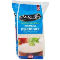 AMANA PREMIUM PISHORI RICE 2KG