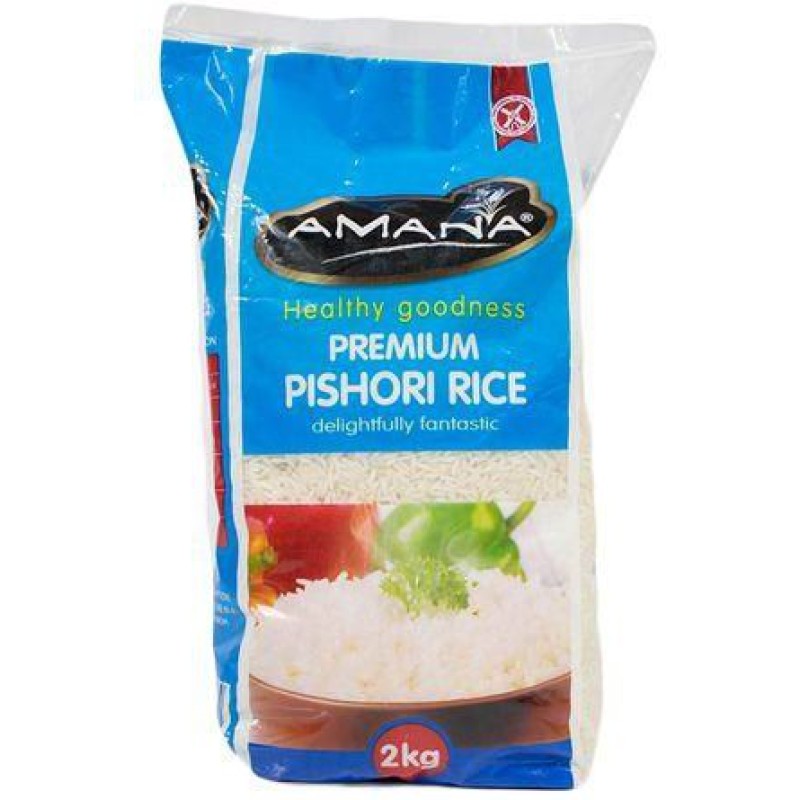 AMANA PREMIUM PISHORI RICE 2KG