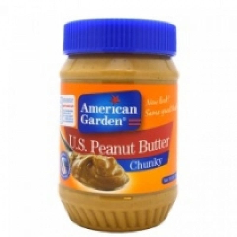 AMERICAN  GARDEN  PEANUT BUTTER CRUNCHY 150G