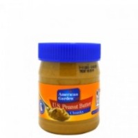 AMERICAN GARDEN 340G PEANUT BUTTER CRUNCHY