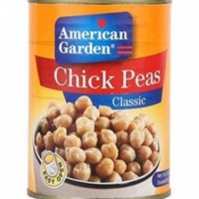 AMERICAN GARDEN CLASSIC CHICK PEAS 440G