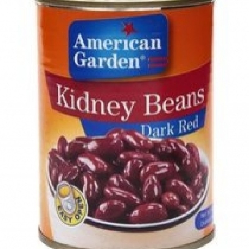 AMERICAN GARDEN DARK RED KIDNEY BEANS 400G