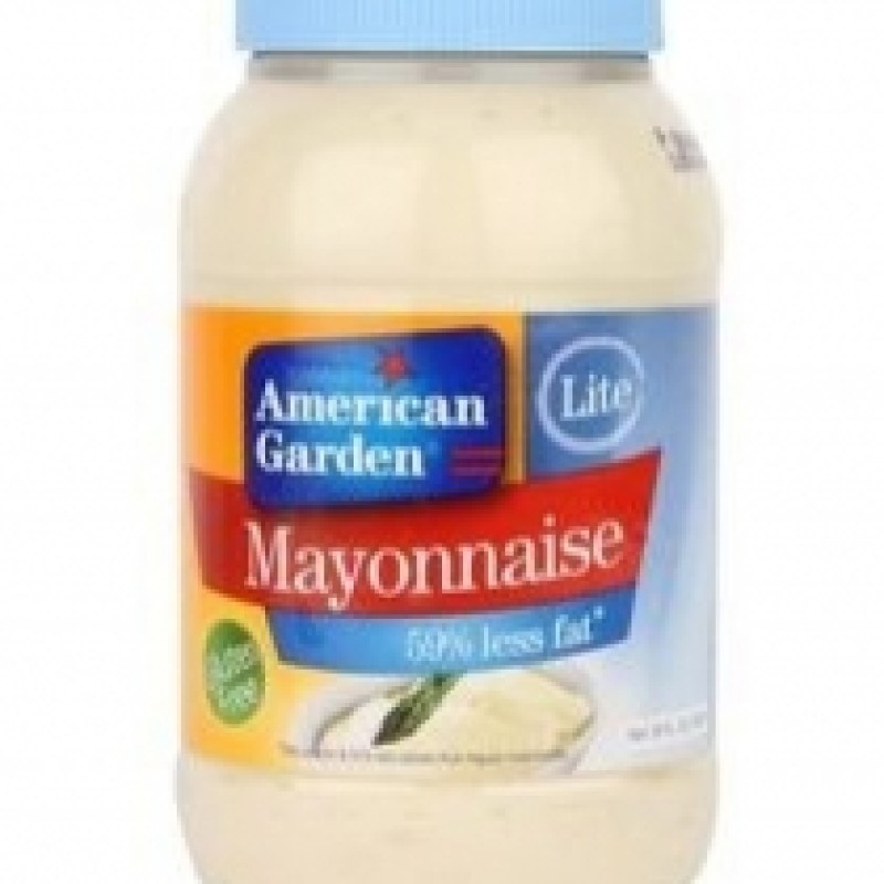 AMERICAN GARDEN LITE MAYONNAISE 887ML