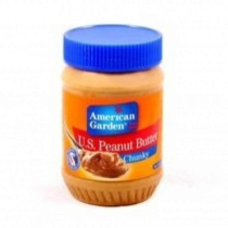 AMERICAN GARDEN PEANUT BUTTER CRUNCH 510G