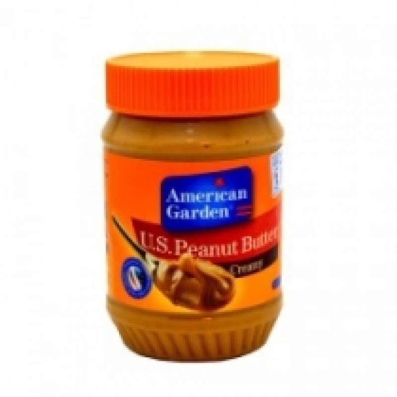 AMERICAN GARDEN PEANUT BUTTER SMOOTH 510G