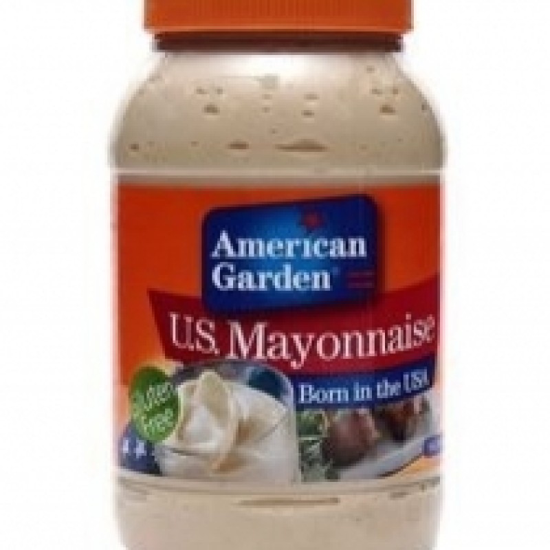 AMERICAN GARDEN REAL MAYONNAISE 887ML