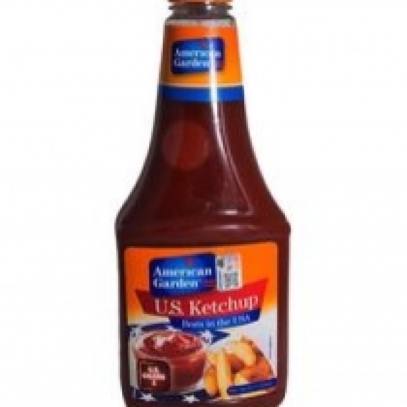 AMERICAN GARDEN TOMATO KETCHUP 1.02KG