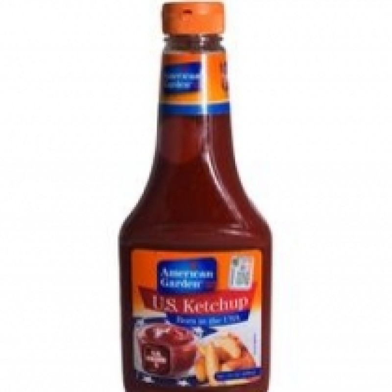 AMERICAN GARDEN TOMATO KETCHUP 680G