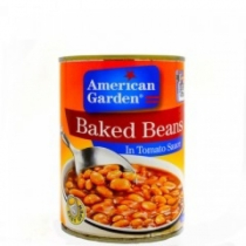 AMERICAN GARDEN BAKED BEANS IN TOMATO SAUCE 420G