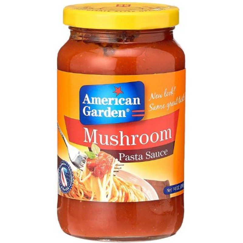 AMERICAN GARDEN MUSHROOM PASTA SAUCE 397G