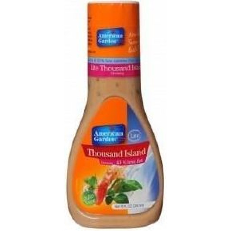 AMERICAN GARDEN THOUSAND ISLAND DRESSING LITE 267 ml