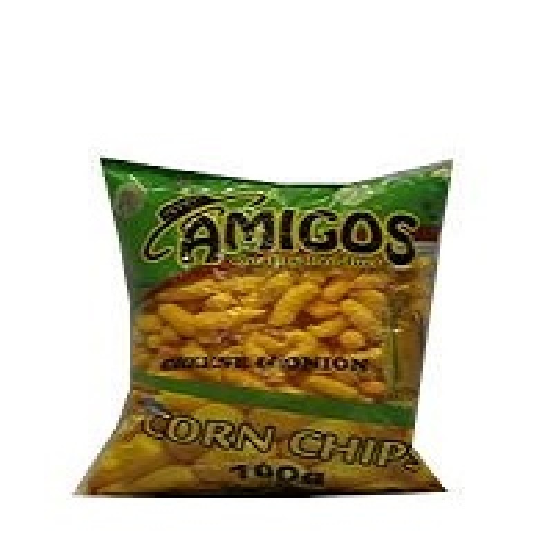 AMIGOS CORN CHIPS CHEESE AND ONION 20G