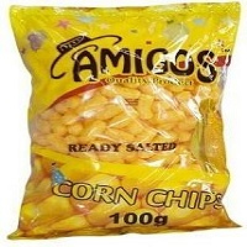 AMIGOS SALTED CORN CHIPS 100G