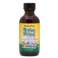 ANIMAL PARADE BABY PLEX MULTIVITAMIN LIQUID DROPS 60ML