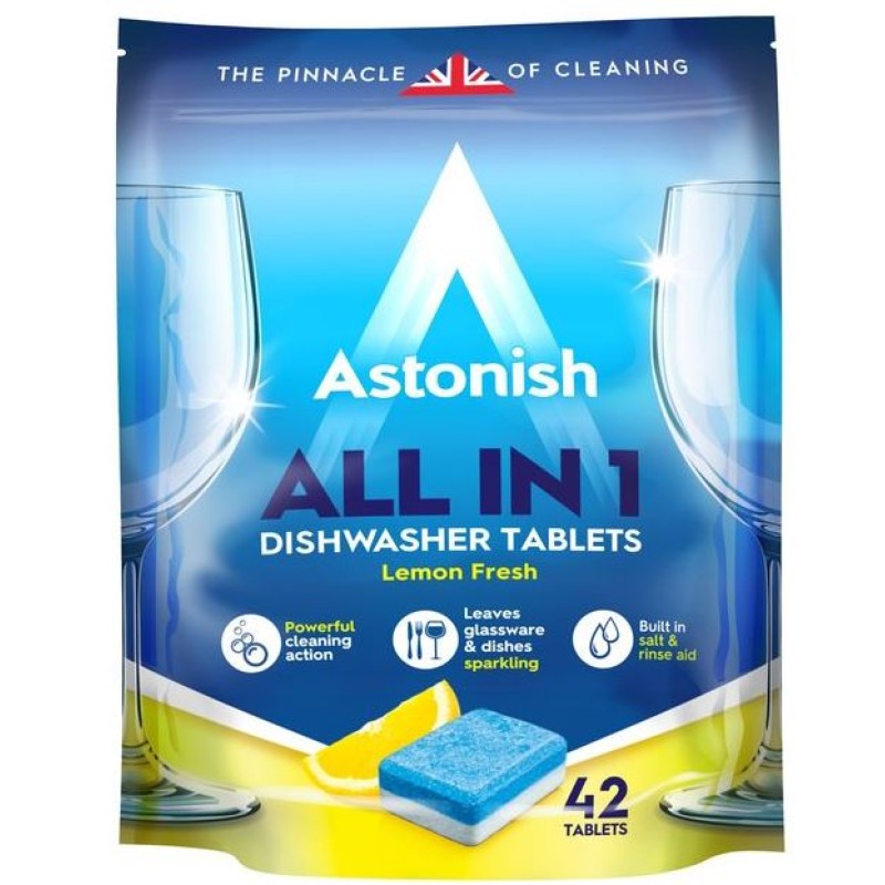 ASTONISH DISHWASHER T42'S