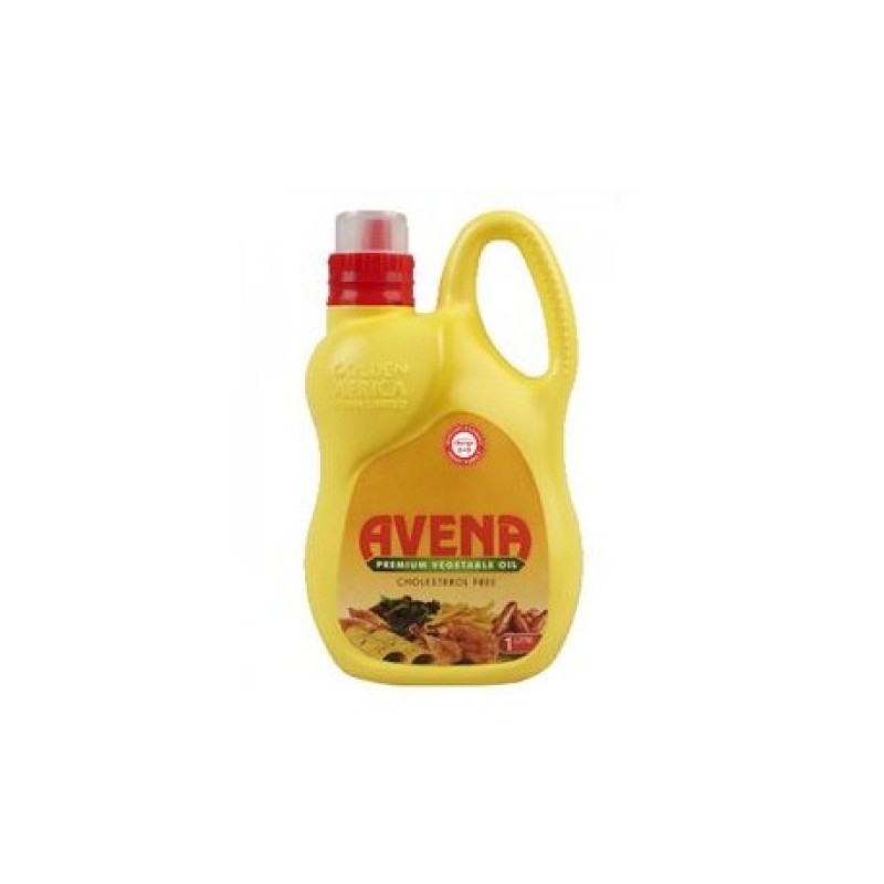 AVENA VEGETABLE COOKING OIL 1LITRE