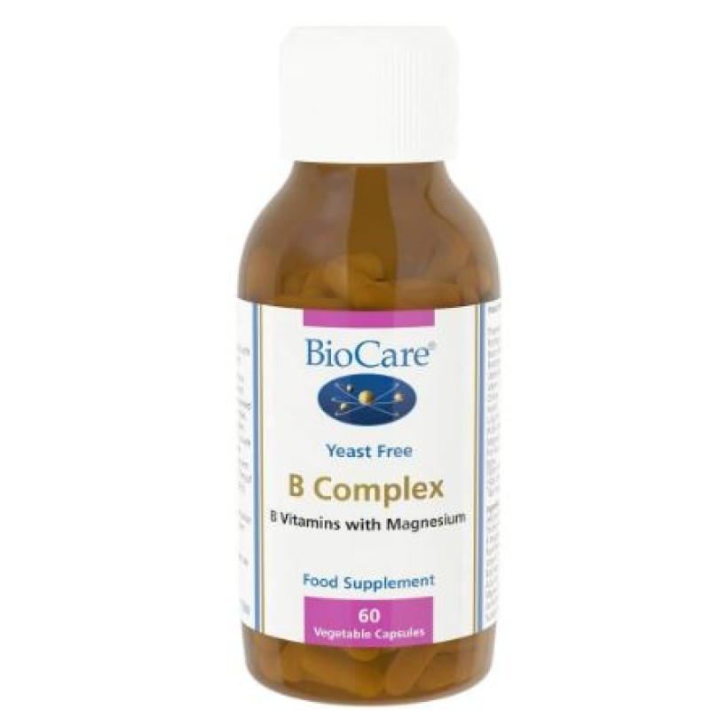 BIOCARE B COMPLEX 60'S