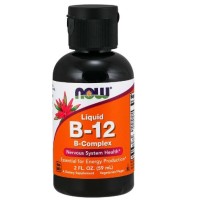 NOW B COMPLEX LIQUID B12