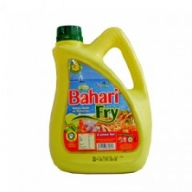 BAHARI FRY COOKING OIL 3 LITRES