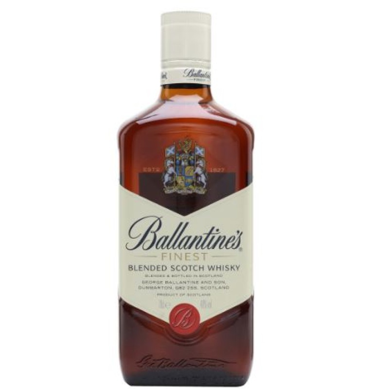 BALLANTINES FINEST WHISKY 700ML