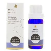 AQUA OLEUM AROMATHERAPY BASIL 10ML