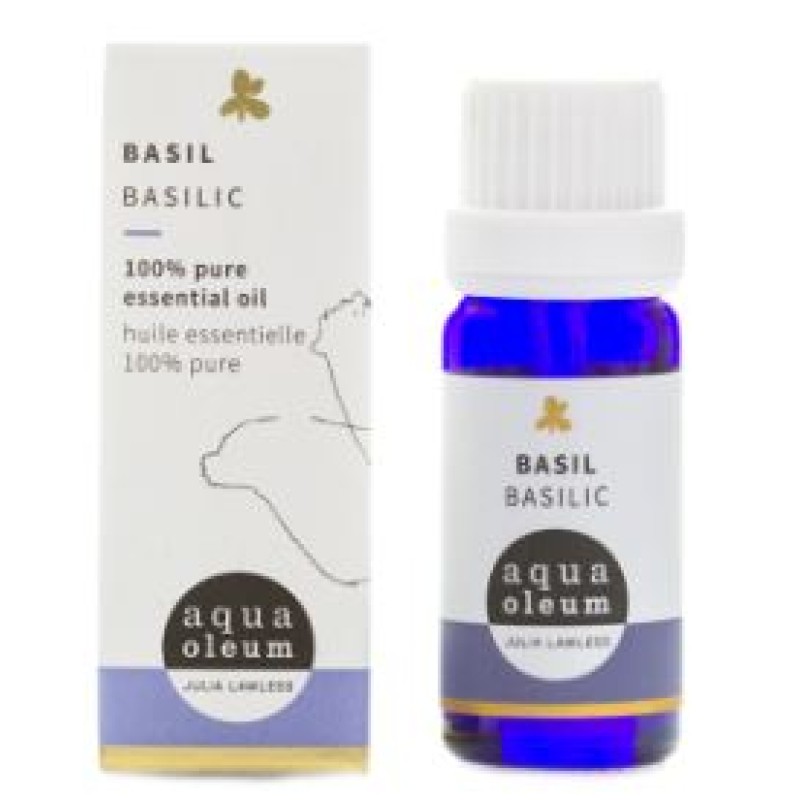 AQUA OLEUM AROMATHERAPY BASIL 10ML