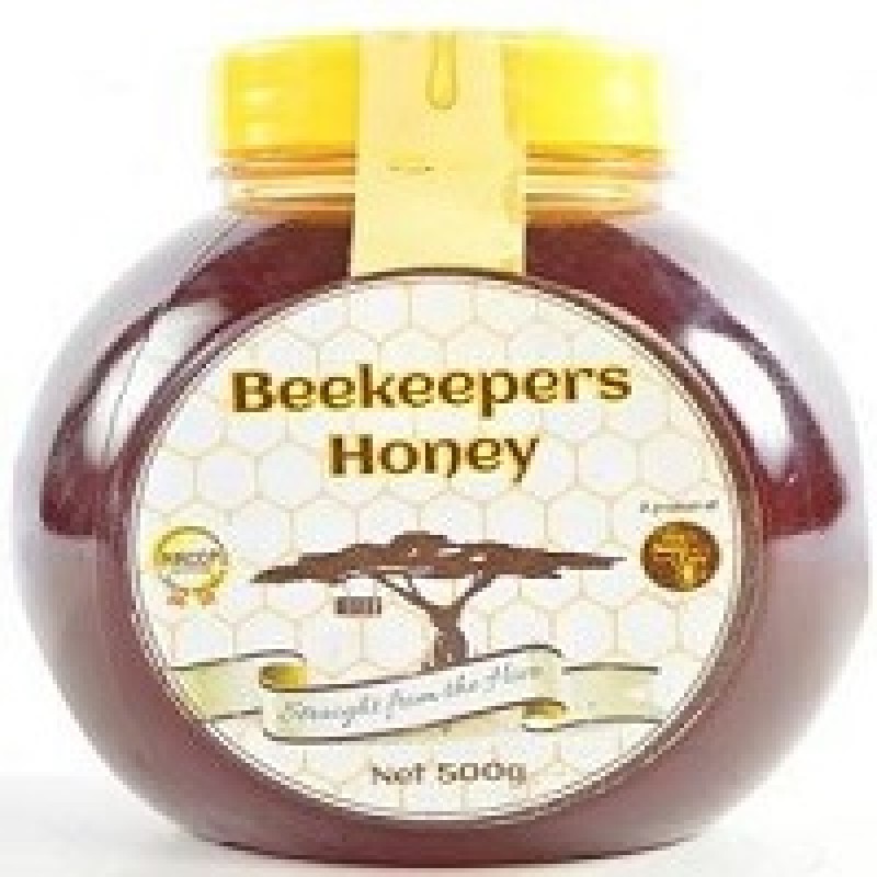 BEEKEEPERS PURE HONEY 500G