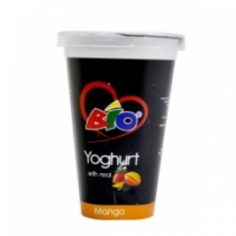 BIO MANGO YOGHURT 450ML