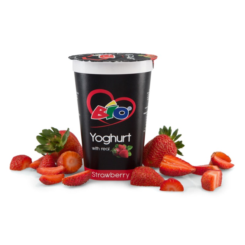 BIO STRAWBERRY YOGHURT 150ML