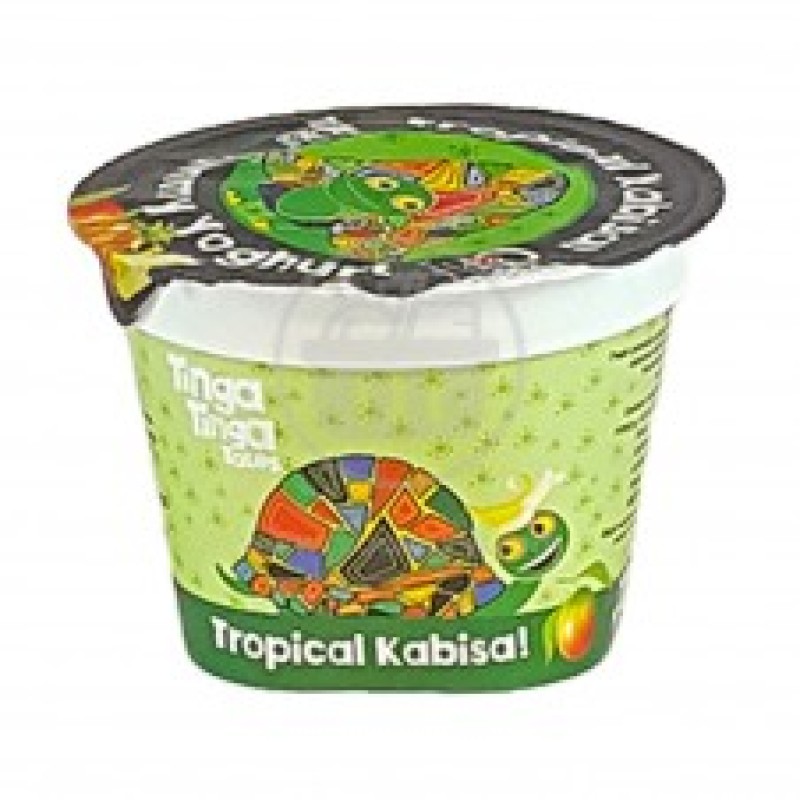 BIO TINGA  TROPICAL YOGHURT 90 ML