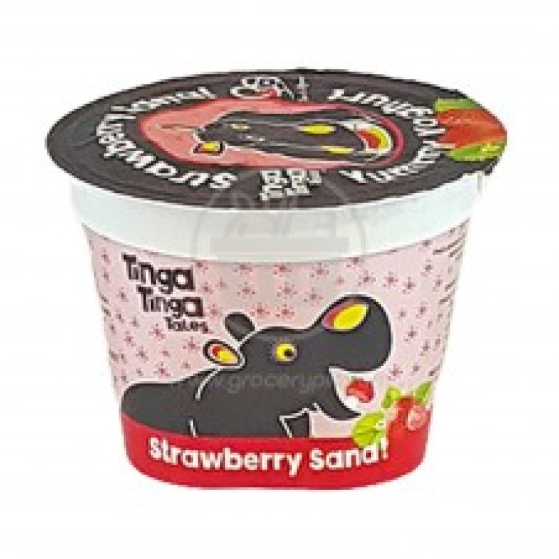 BIO TINGA STRAWBERRY YOGHURT 90 ML