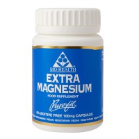 BIO HEALTH EXTRA MAGNESIUM 100MG 60 CAPULES