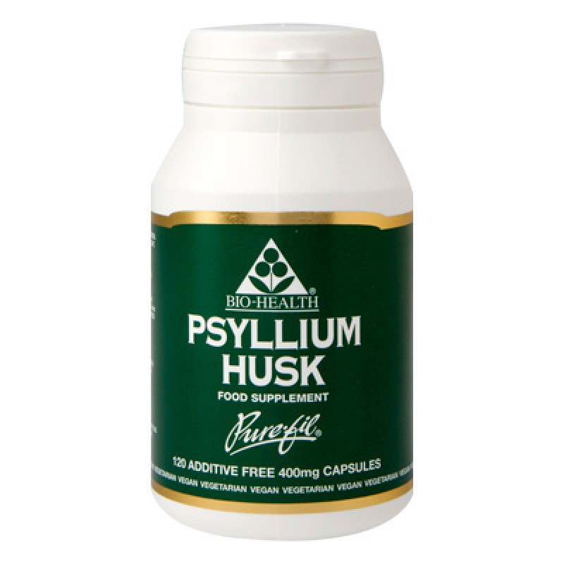 BIO H PSYLLIUM HUSK 120’S