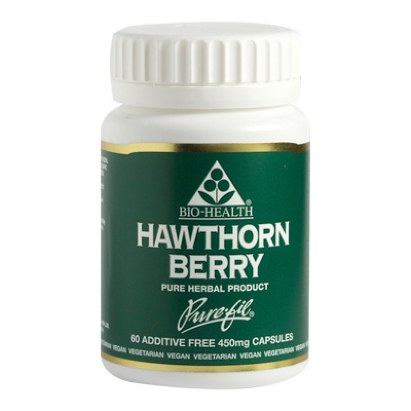 BIO HEALTH HAWTHORN BERRY 450MG