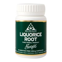 BIO HEALTH LIQUORICE ROOT CAPS 60CAPSULES