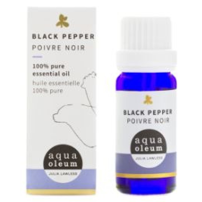 AQUA OLEUM AROMATHERAPY BLACK PEPPER 10ML