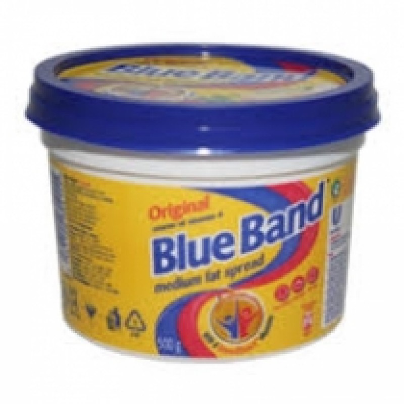 BLUEBAND MEDIUM FAT 500GM