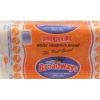 BROADWAYS WHITE BREAD 400GMS