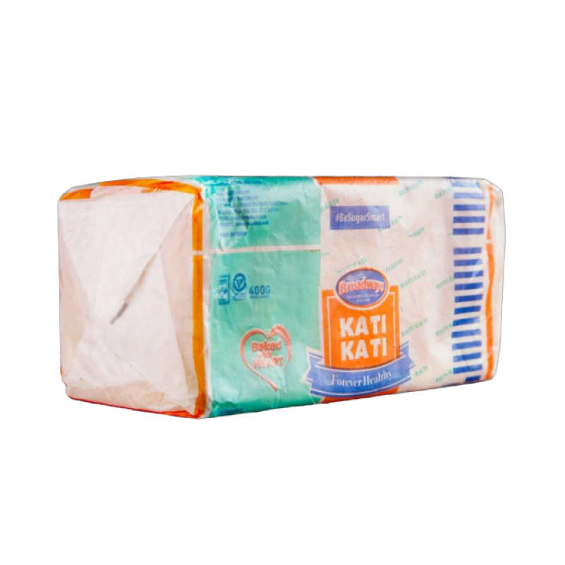 BROADWAYS KATI KATI BREAD 400GMS