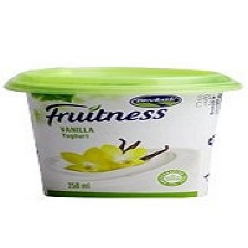 BROOKSIDE FRUITNESS VANILLA YOGHURT 250ML