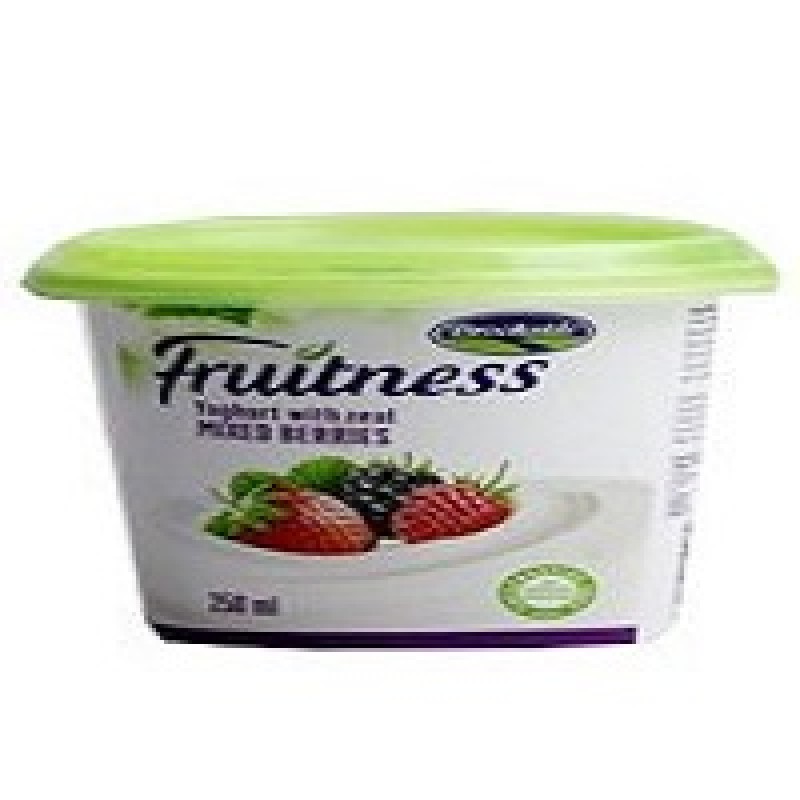 BROOKSIDE FRUITNESS WITH REAL MIXED BERRIES 25 cl 