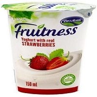 BROOKSIDE FRUITNESS WITH REAL STRAWBERRIES 15 cl 