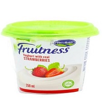 BROOKSIDE FRUITNESS WITH REAL STRAWBERRIES 25 cl 