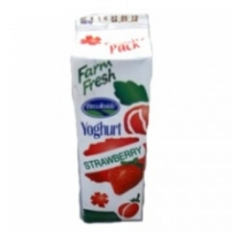 BROOKSIDE STRAWBERRY YOUGHURT 1 LITRE